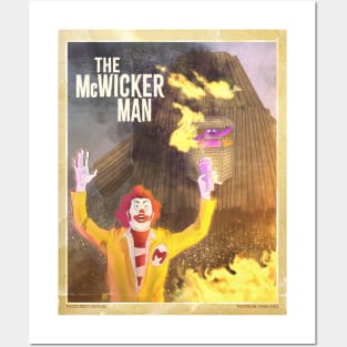 The McWicker Man Posters and Art